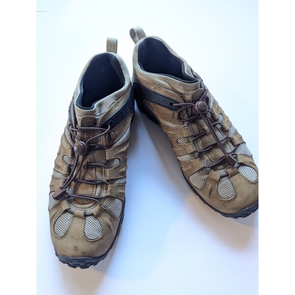 Merrell Men's Chameleon 8 Stretch Hiking Shoe Size 12 Men Brown - Picture 8 of 8